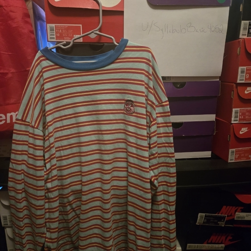 Golf Wang Striped Long Sleeve